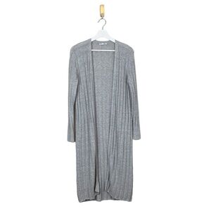 Dex Long Knit Cardigan Duster Size Medium
